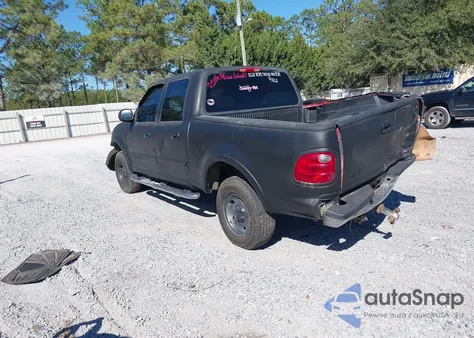 2003 Ford F-150 Lariat/Xlt from USA, damaged, VIN 1FTRW08L43KD25702